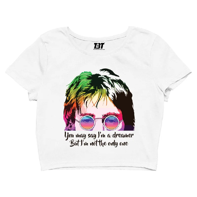 The Beatles Crop Top - Dreamer