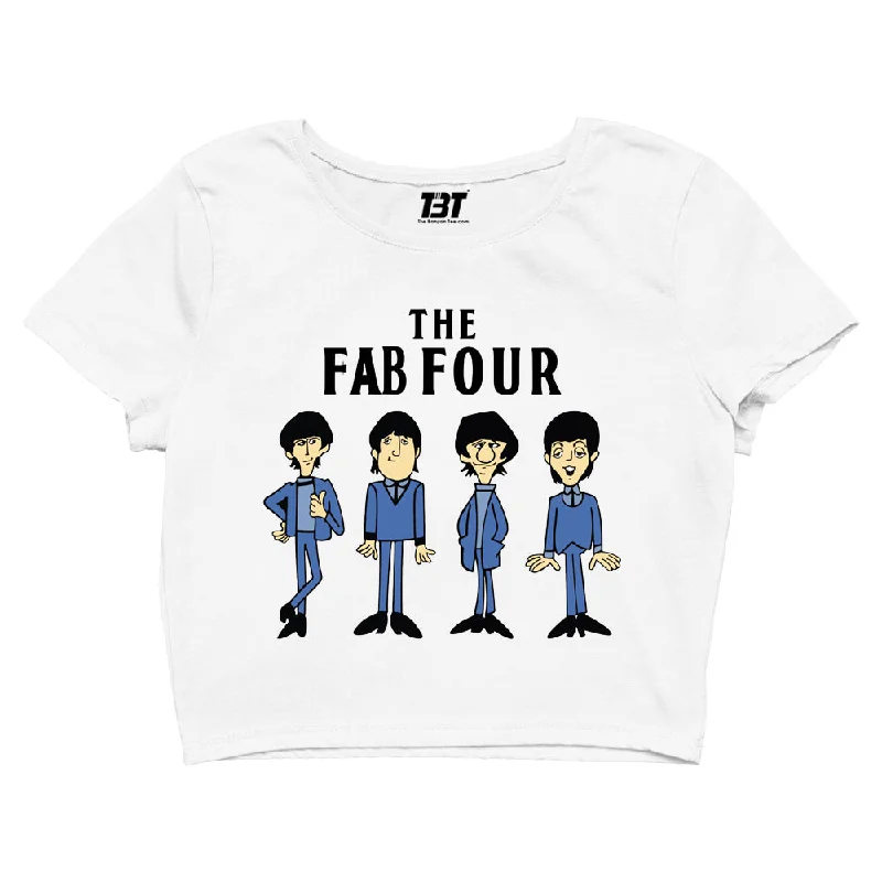 The Beatles Crop Top - The Fab Four