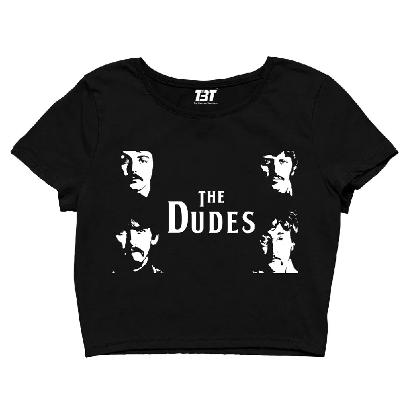 The Beatles Crop Top - The Dudes