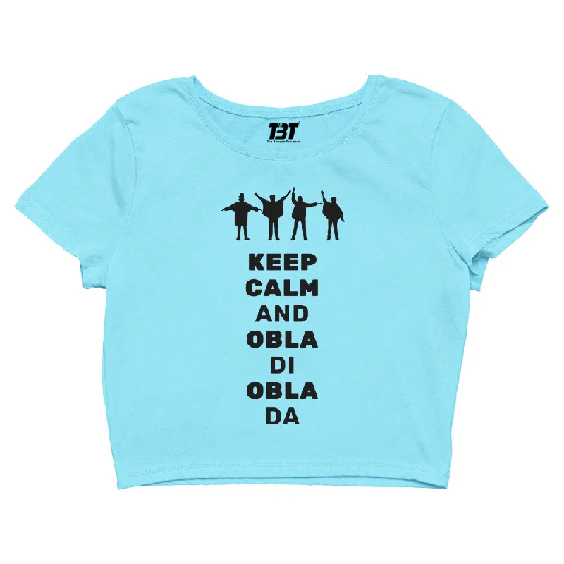 The Beatles Crop Top - OBLA DI OBLA DA