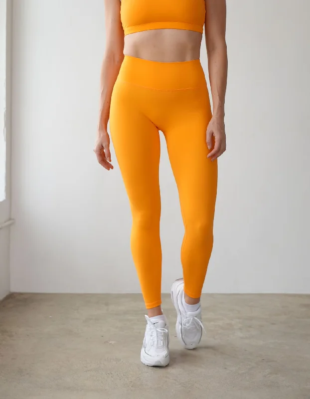 Effortless Leggings - Tangy