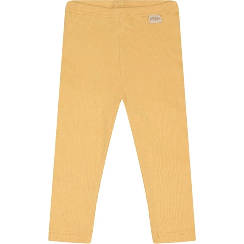 Petit Piao Yellow Corn Modal Leggings