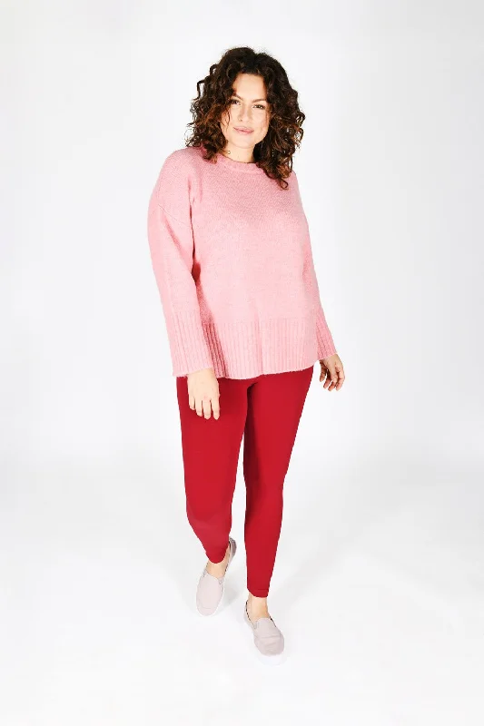 Curve Everyday Leggings - Red Wine