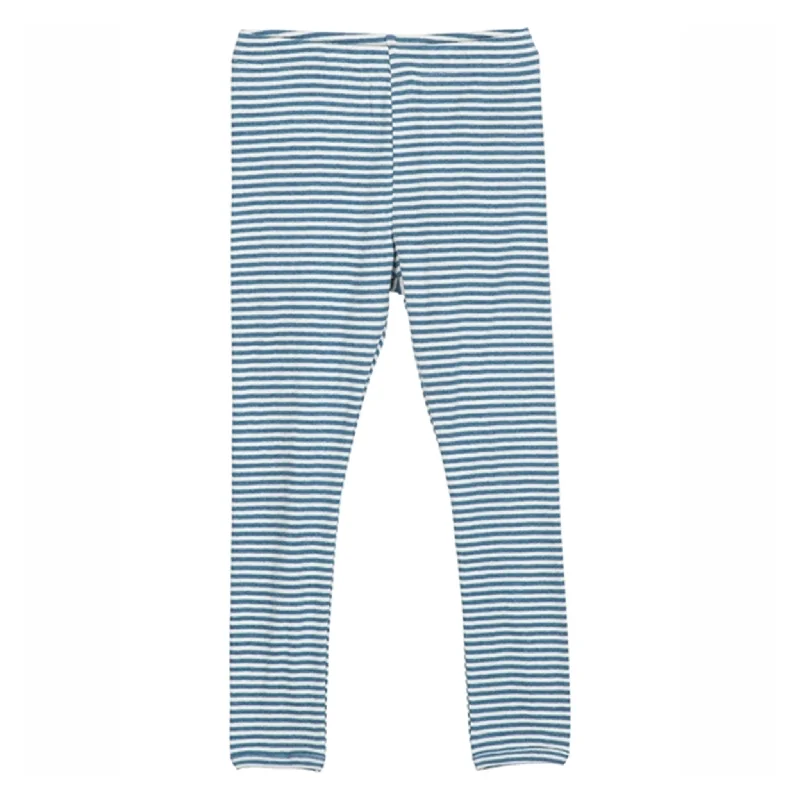 Serendipity Sky/Offwhite Stripe Leggings