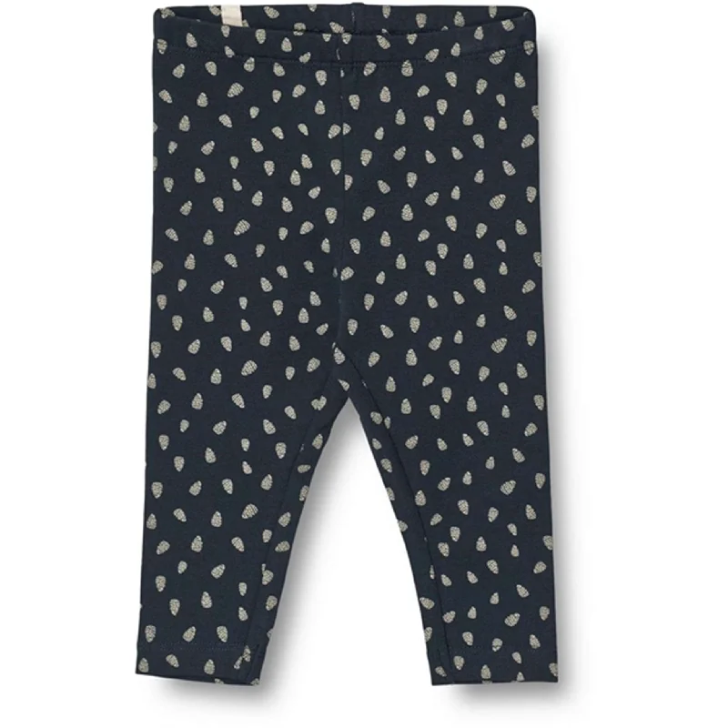 Wheat Navy Spruceone Jersey Leggings