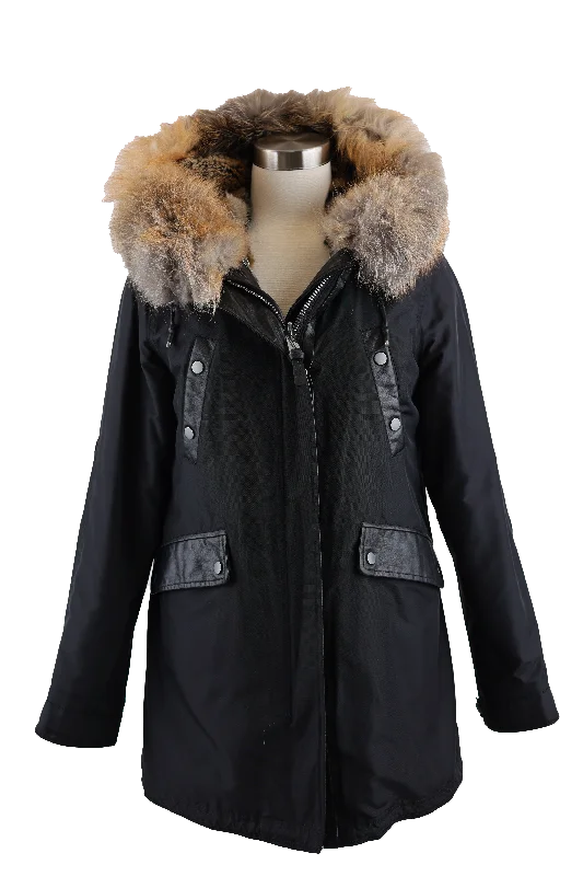 Belleville Reversible Fur Lined Parka