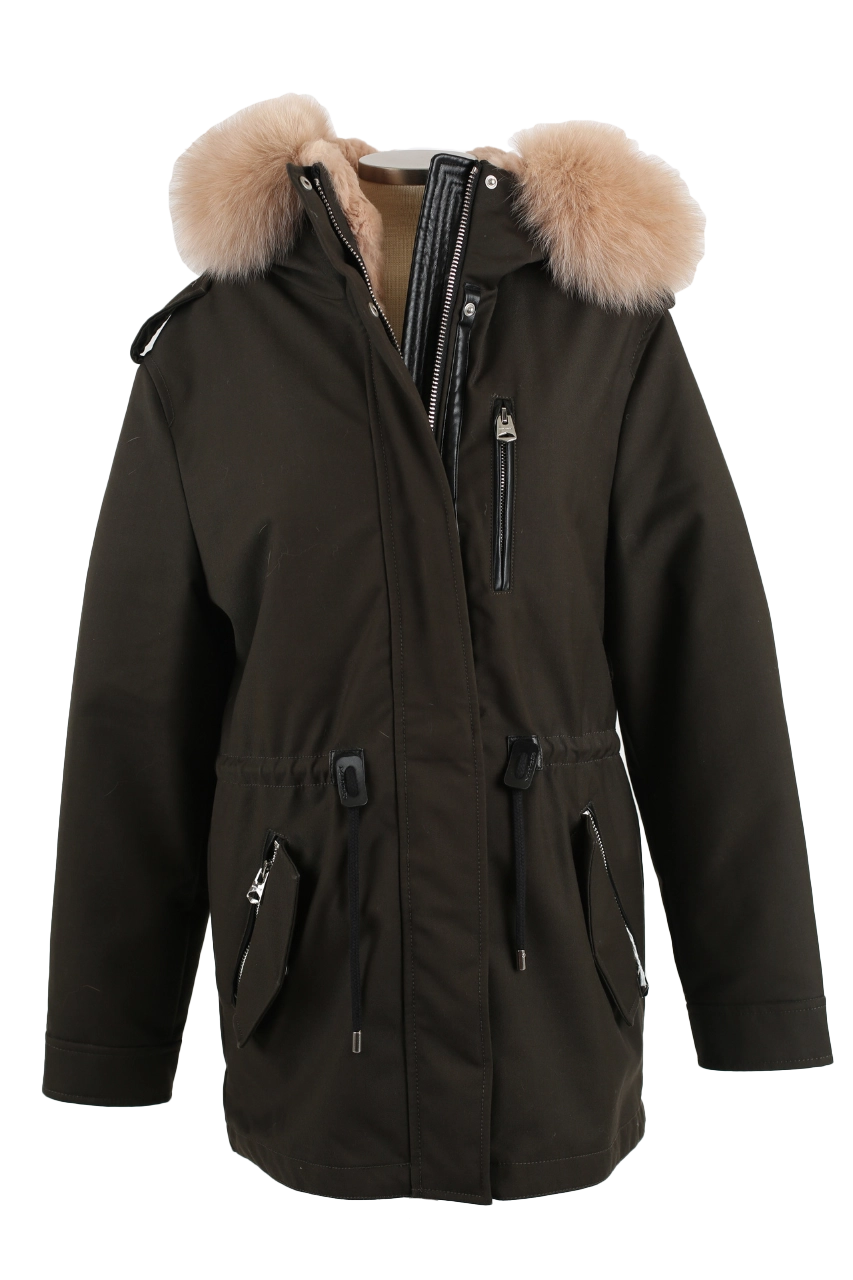 Fur Lined Parka