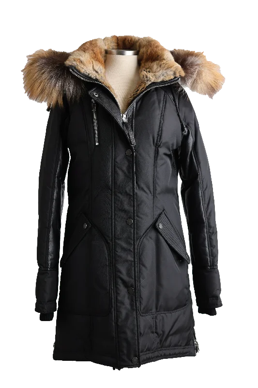 Fur Lined Parka