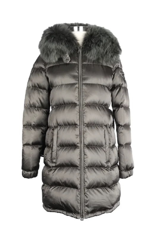 Fur Trim Down Parka