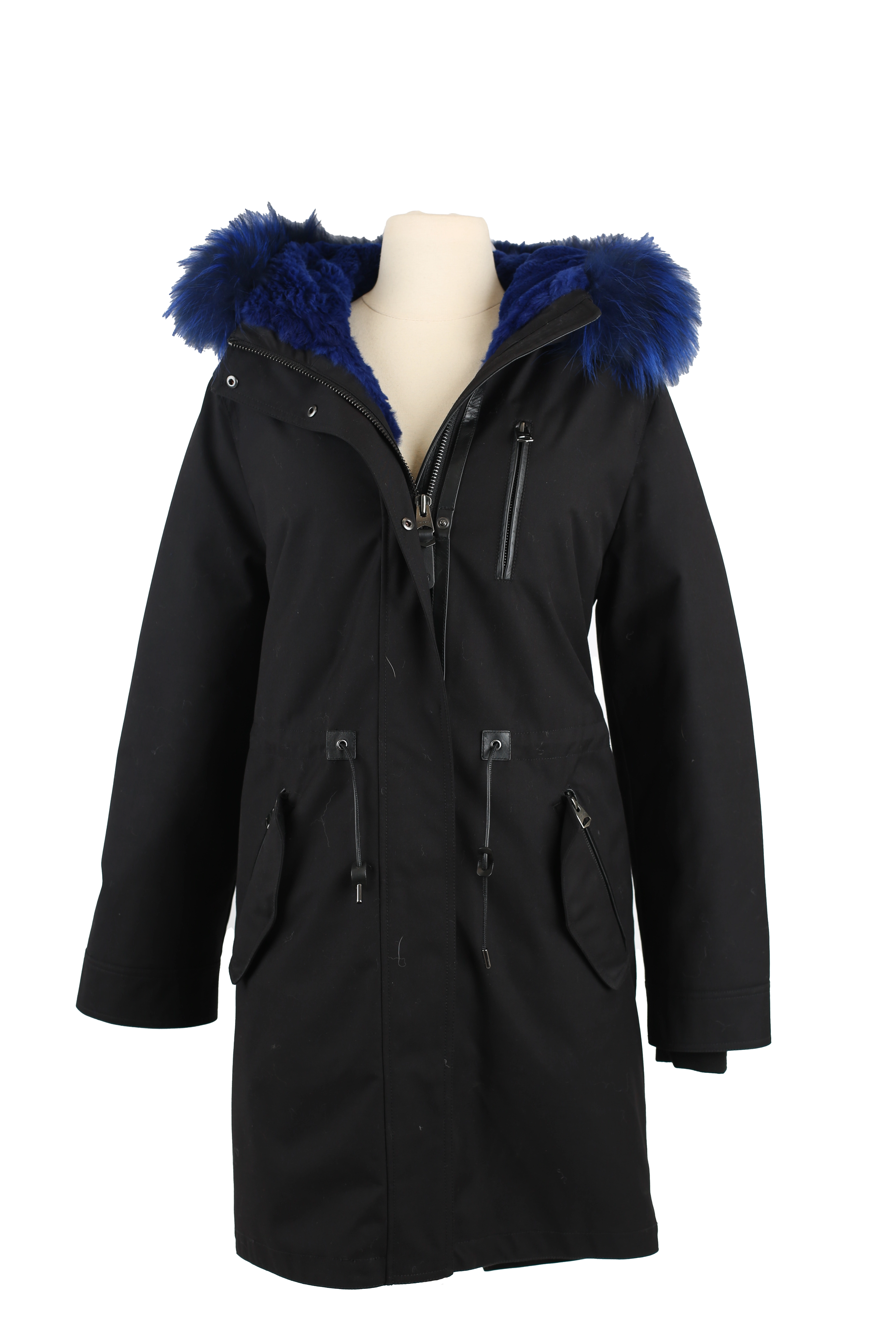 Rena Fur Lined Parka W/ Fur Hood