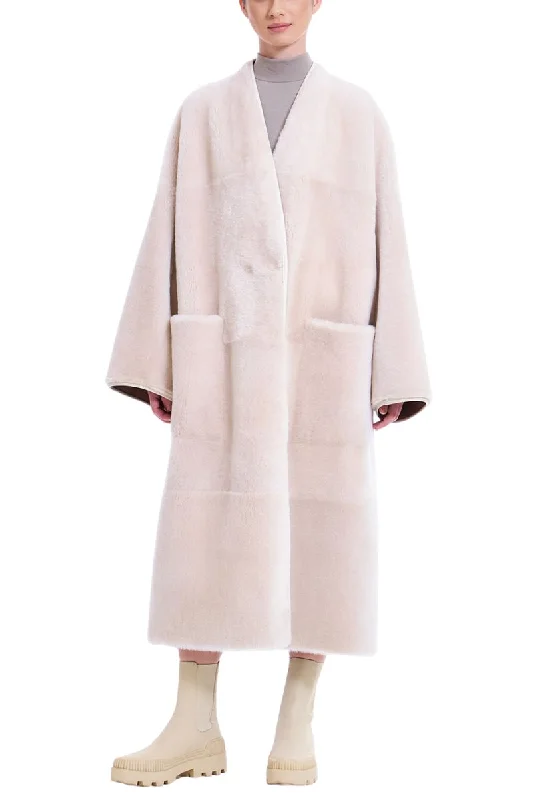 Reversible Shearling Coat