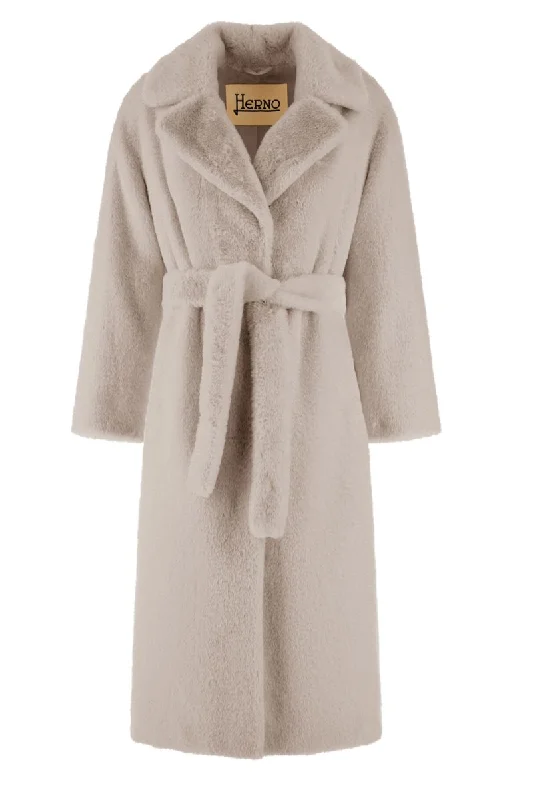 Soft Faux Fur Coat